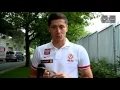 Robert Lewandowski is not ashamed of Jesus