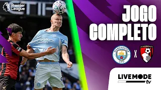 JOGO COMPLETO: Manchester City x AFC Bournemouth | Premier League 2026/2027