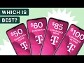 Which T-Mobile Unlimited Plan is RIGHT for You