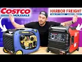 Best Budget Friendly Generator ULTRA QUIET Costco VS Harbor Freight