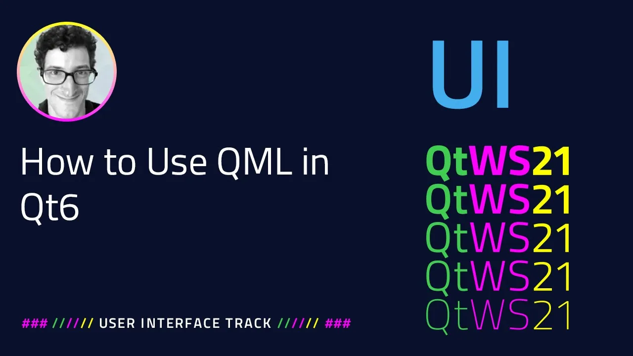How To Use QML in Qt6 | User Interface | #QtWS21