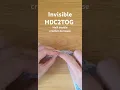 How to do Invisible half double crochet C2TOG