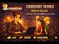 Who is Taller CodeChef Problem Solution 500 Rating Competitive Programming