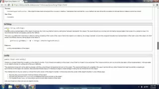 toString method in Java with an example