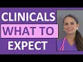 Nursing School Clinicals - What to Expect Nursing School Vlog