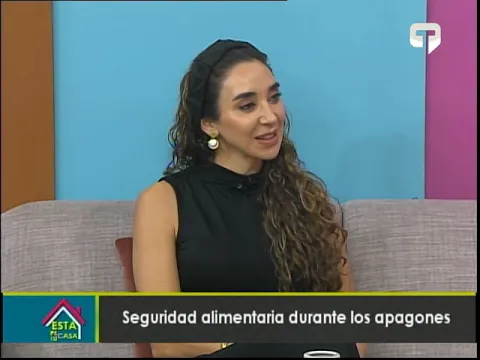 Seguridad alimentaria durante los apagones