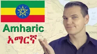 amharic a semitic language of ethiopia