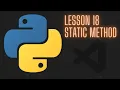 Python 3 12 Intermediate Tutorial - Lesson 18