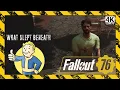 What Slept Beneath Fallout 76 4K PC Gameplay Ash Heap Side Quest No Commentary - Ep 112
