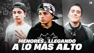 8 NIÑOS QUE DEBUTARON EN FMS 👶