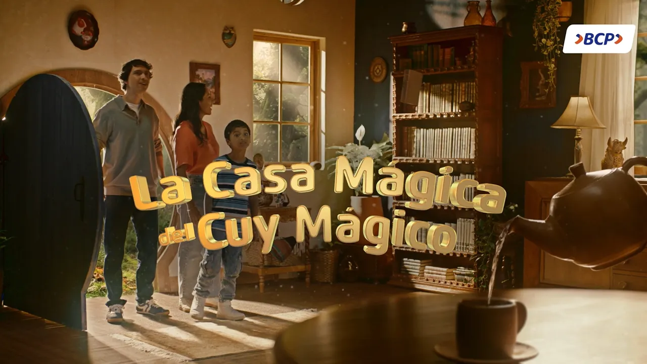 BCP - Banco de Crédito — BCP — La Casa Mágica del Cuy Mágico (YouTube video ad)