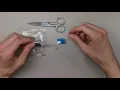 How to use MonoPrice Cat6 RJ-45 Toolless Keystone Jack Part