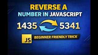 Reverse Integer in JavaScript Easy Logic Edge Cases