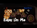 Download Lagu Easy On Me (Rock cover by No Resolve) | Real Drum Cover