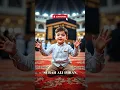2 year old boy reads the Quran perfectly. SURAH ALI-IMRAN 💕Ai concept #shorts #muslim #india #ai