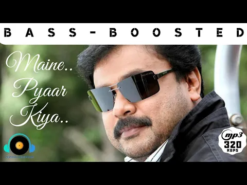 Download MP3 Maine Pyaar Kiya [Bass Boosted] CID Moosa | MP3 320KBPS | Cochin Woofers