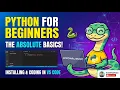 Tutorial Python untuk Pemula Instal Python VS Code Program Pertama Anda