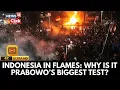 Download Lagu Indonesië: Demonstranten steken regionaal parlement in brand te midden van massale anti-regerings...