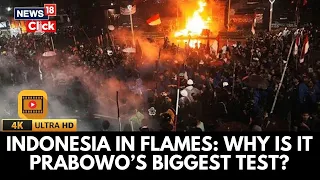 indonesia protesters torch regional parliament amid massive anti government unrest n18g