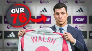 I Joined a New Club in Player Career Mode...
