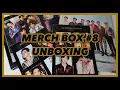 BTS MERCH BOX UNBOXING
