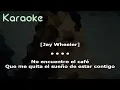 Zhamira Zambrano & Jay Wheeler - Extrañándote (KARAOKE - INSTRUMENTAL)