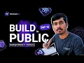 Build in Public Day 16 Building a Full-Stack E-Commerce App NexStackDev