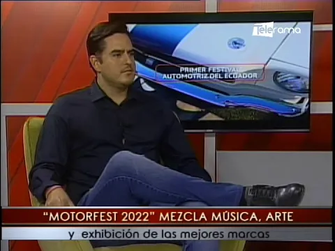 Motorfest 2022 Mezcla música, arte y exhibición de las mejores marcas