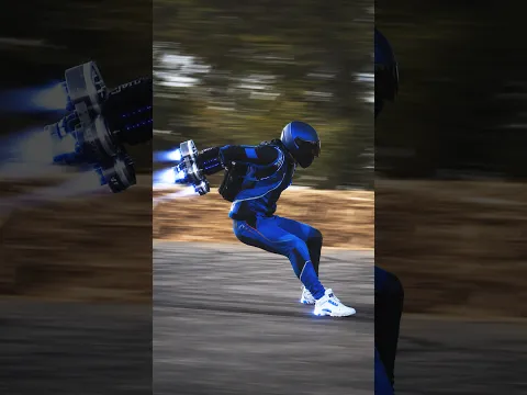 Sonic Speed In Real Life!