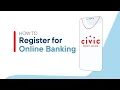 How to register for online banking