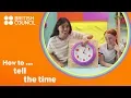 How to tell the time