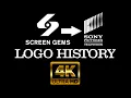 Lagu Screen Gems to Sony Pictures Television Logo History in 4K