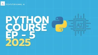 Python Lesson 5 User Input and Type Conversion Explained With Practice Set Examples