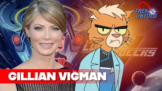 Gillian Vigman The Purr-fect Doctor on Star Trek Lower Decks