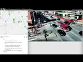 Downtown Lincoln NE traffic cam for Huskers gameday 9-6-25