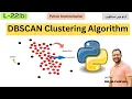 DBSCAN Clustering Python Clustering