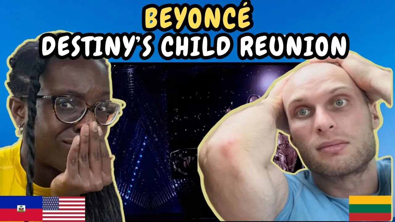 REACTION TO Beyoncé - Destiny's Child Reunion + Blue Ivy Final Solo- Cowboy Carter Tour in Las Vegas REACTION TO Beyoncé - Destiny's Child Reunion + Blue Ivy Final Solo- Cowboy Carter Tour in Las Vegas