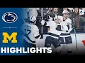 Penn State vs Michigan | NCAA College Hockey | Highlights - November 15, 2025