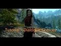 Skyrim Creation Kit Tutorial - Dialogue Tutorial 01