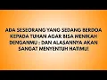 Lagu 📃TUHAN BERKATA; SESEORANG SEDANG BERDOA KEPADA TUHAN UNTUK MENIKAHIMU | PESAN TUHAN HARI INI