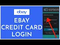 How To Login eBay Credit Card 2023 eBay Credit Card Sign In Full Tutorial