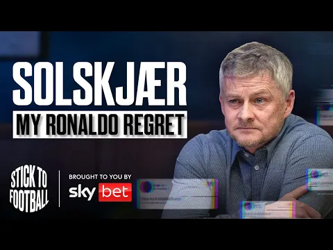 Download MP3 Solskjaer Reveals All On Haaland, Ronaldo \u0026 United Exit | Stick to Football EP 22