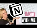 AD Plan with Me How Notion Keeps My Brain Under Control