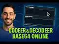 Codeer en decodeer Base64-gegevens in enkele seconden! 🚀