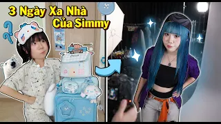 3 Ngày Đi Làm Xa Nhà Của Simmy ( Một Mình ) 🏡❓