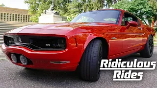 Equus Bass 770 - The 200mph Muscle Car RIDICULOUS RIDES