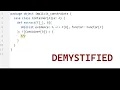 Scala and implicits demystified