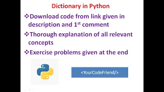 Python3 Tutorial for Beginners Dictionary in Python