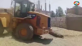 إزالة التعديات على مساحة 300 فدان أملاك دولة بـ أبودياب غرب 