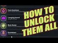 How To Unlock all the NEW Achievements for Grounded How To Get All The Achievements For Grounded